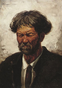 Portrait of a man