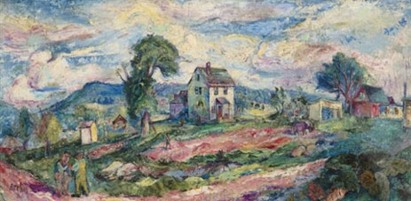 Country landscape