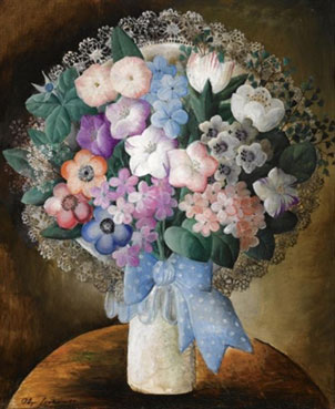 Still life with flowers