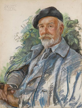 Portrait of Mr. Cobb