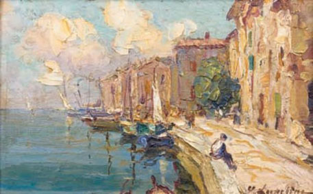 Martigues, les quais