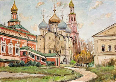 Хрестовоздвиженська церква в Москві