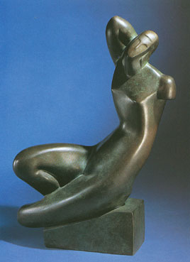 Reclining nude