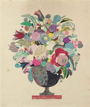 Vase of flowers