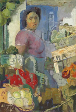 The fruit seller