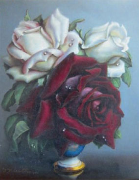 Bouquet de roses