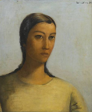 Portrait of a young girl