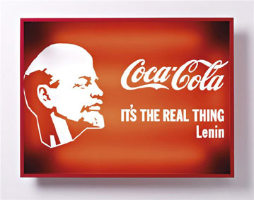 Lenin Coca-Cola