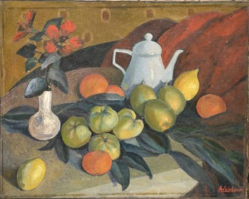 Nature morte aux fruits