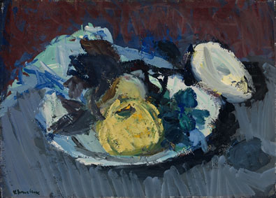 Still life with egg