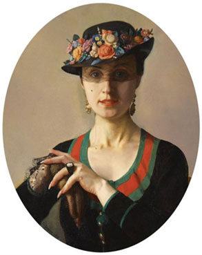 Portrait of a lady