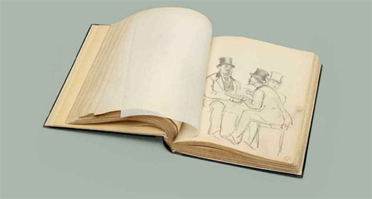 A sketch-book from 1872-1875