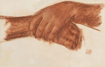 Study of hands