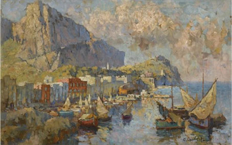 View of Capri