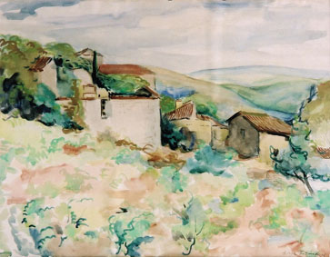 Paysage du Midi