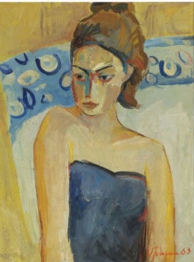 Portrait of a girl