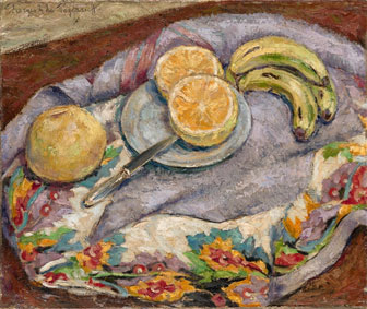 Still life with fruit