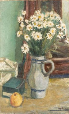 Bouquet de marguerite, la ruche pâques