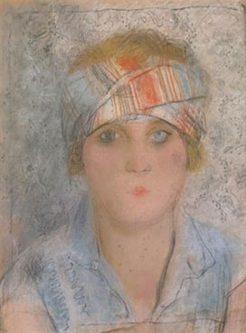 Portrait of a woman