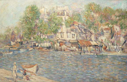 L`île Saint-Louis