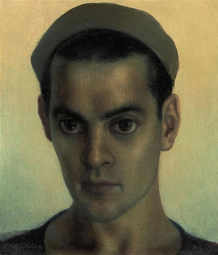 Portrait of Nicholas Magallanes (1922-1977)