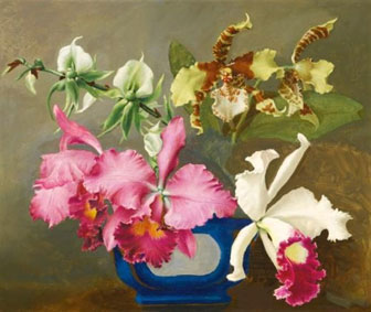 Still life with flowers