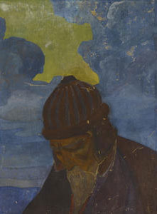 Stufy for portrait of Nicholas Roerich