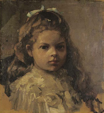 Portrait of Vera Ivanovna Tolstaia