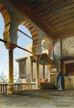 Terrace in Cairo