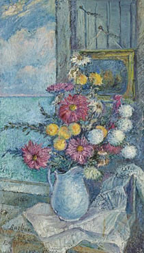 Still life of flowers