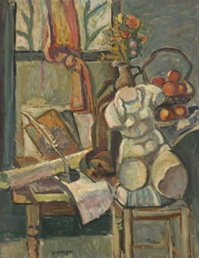 Nature morte au plâtre