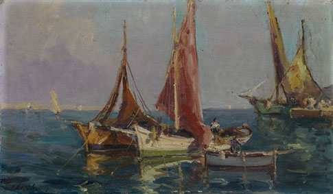 Fishing boats