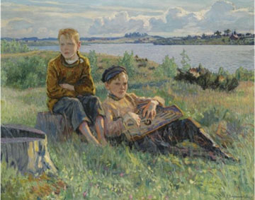 Two boys