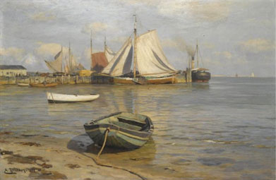 Harbour scene