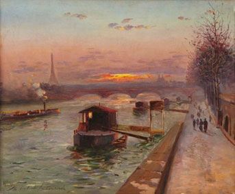 Le pont de la Concorde