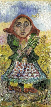 Peasant girl