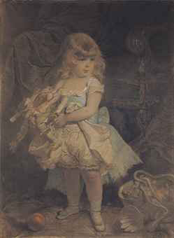 Child with doll