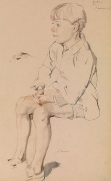 Portrait of a boy