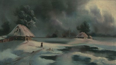 Winter evening