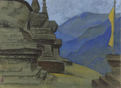 Suburghans. Tashiding, from the Himalayan series