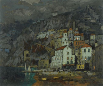 View of Amalfi