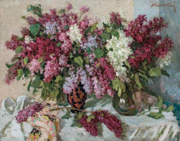 Still life with lilac