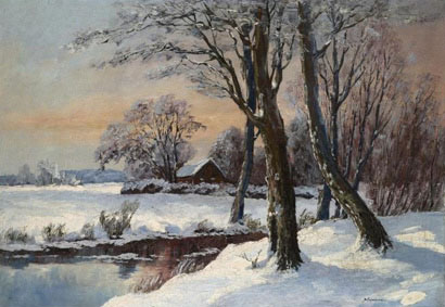 Winter landscape