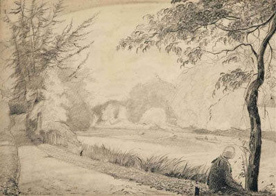 Bois de Boulogne, Lac Inférieur 