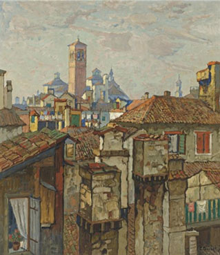 Rooftops, Venice