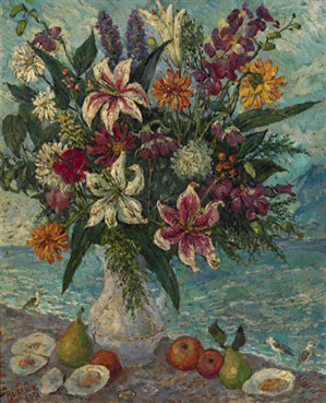 Vase with flowers