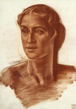 Portrait of a lady