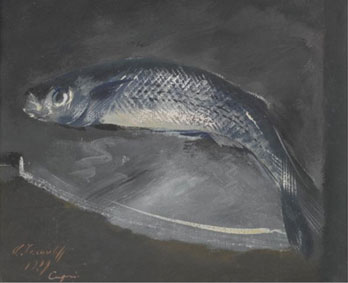 Still life with fish