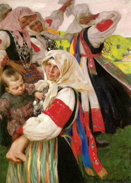 Woman from Yaroslavl