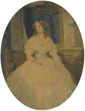 Portrait of a lady